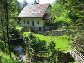 House Dolenja Trebuša